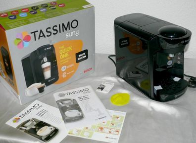Bosch TAS3102 Slim Tassimo Kapsel Kaffeemaschine 1300W 0,8L SMART START Schwarz