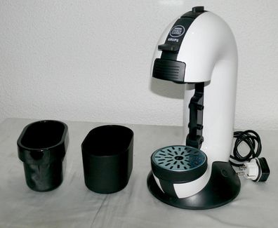 Krups KP3002 Nescafé Dolce Gusto Designer Kapsel Kaffeemaschine 15 bar Weiß Schw