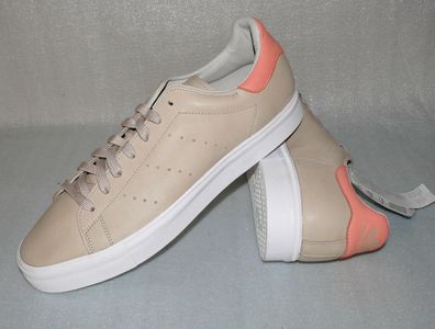 Adidas M17183 Stan Smith Vulc Schuhe Ortholite Leder Sneaker Scater 47 - 49 Sand