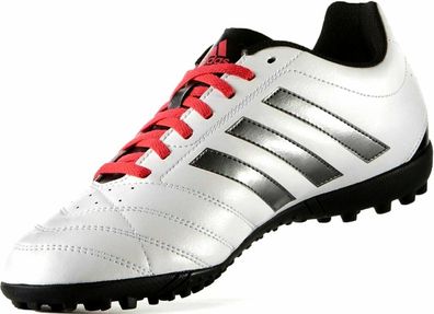 Adidas AF5005 Goletto 5 TF Sport Fußball Lauf Running Schuhe 40 48 Weiß Black Pi