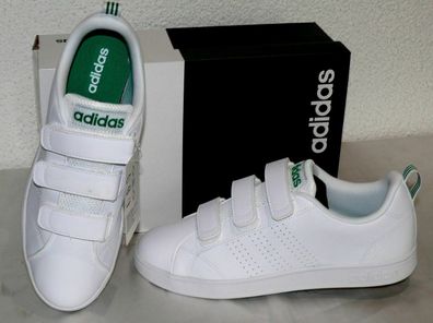 Adidas AW5210 VS Advantage CL CMF Tennis Sport Running Leder Schuhe 40 43 Weiß