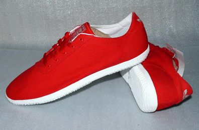 Adidas Q20146 Plimsole 3 Canvas Schuhe Ultra Ortholite Sneaker 44 2/3 46 Rot Wei