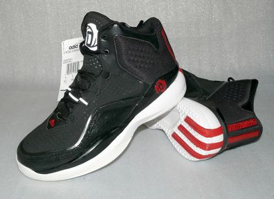 Adidas S83842 D Rose Dominate 2 Leder Schuhe Lauf Running Boots Sneaker 42 Black