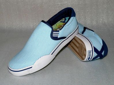 Adidas G98166 Gonz Slip ON Outdoor Canvas Schuhe Ultra Strand Sneaker 39 44 Blau