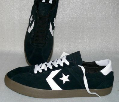 Converse 160543C Breakpoint PRO OX Suede Leder Schuhe Sneaker 41 45 Black White