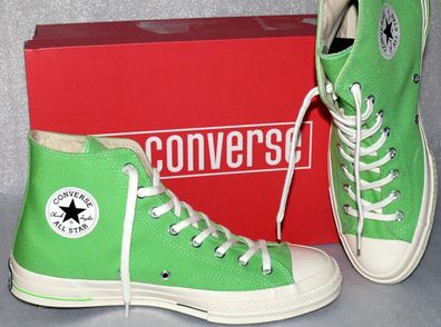 Converse 160520C Chuck 70 HI Canvas TEX Schuhe Sneaker Boots 45 48 Illusion Grün