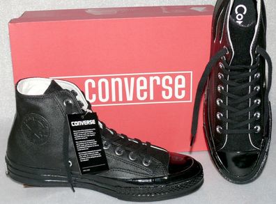 Converse 159680C ALL STAR CTAS 70 Hi Echt Leder Schuhe Sneaker Boots 42 45 Black