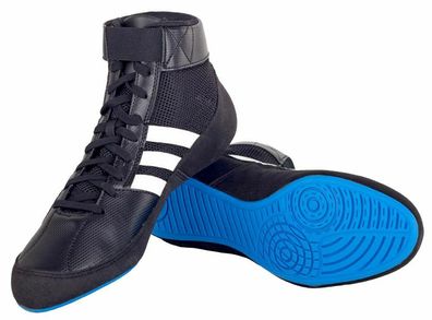 Adidas Performance HVC G96982 Wrestling Ring Schuhe Sport Boots 46 - 49 Schwarz
