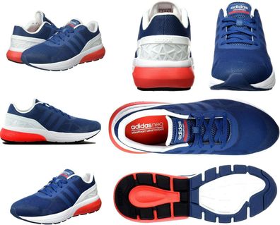Adidas Neo AQ1314 Cloudfoam Flow Ultra Sneaker Sport Running Schuhe 42 46 Blau