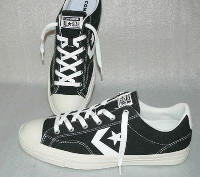 Converse 161569C STAR PLAYER OX Unisex Schuhe Sneaker Boots 43 45 Black Weiß Cre