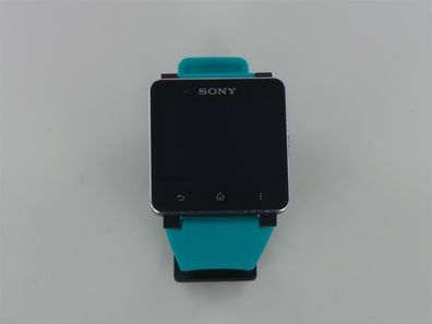 Sony Smartwatch 2 SW2 Android Türkis Sehr Guter Zustand White Box