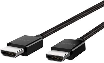 Belkin Ultra HD High Speed HDMI Kabel 2 m bis zu 48 Gbit/ s schwarz - sehr gut
