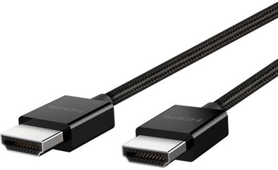 Belkin Ultra HD High Speed HDMI Kabel 1 m Kabellänge HDMI-Videokabel schwarz