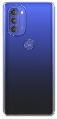 Silikon Hülle Motorola MOTO G51 5G in Transparent