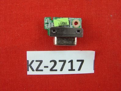 IBM LENOVO X100E TYPE 3508-2DG VGA Platine Board MODUL #KZ-2717