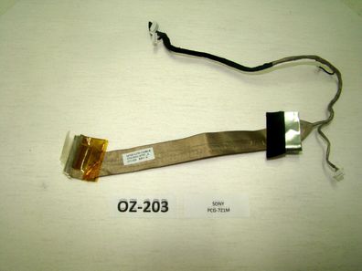 Sony VAIO PCG-7Z1M VGN-NR11S TFT LCD Display Kabel Cable #OZ-203