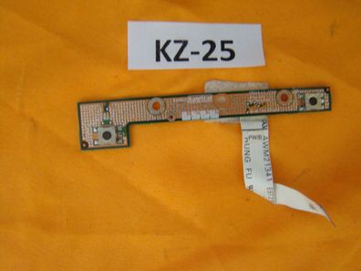 Toshiba Satellite M60-167 Powerbutton Platine #Kz-25