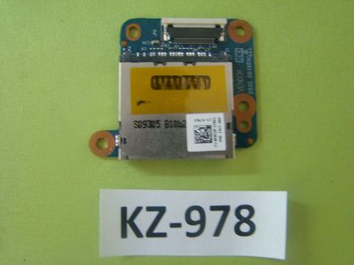 Dell Inspiron mini 10 PP19S Cardreader Kartenleser #KZ-978