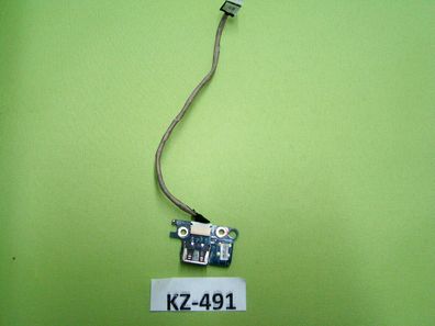 Acer Aspire 5530 5530g USB platine board #KZ-491