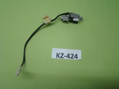 HP COMPAQ 6715S 6730s 6735s Power Strombuchse Netz mit LED #KZ-424