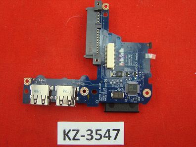 Original Aspire One D250 USB Board Platine Festplatte Cardreader #KZ-3547
