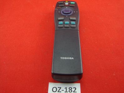 NEW Toshiba CT-90063 Projector REMOTE with LASER POINT #OZ-182