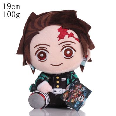 19cm Stofftier Puppe Demon Slayer Tanjirou Kamado Plüschtier Spielzeug Geschenk