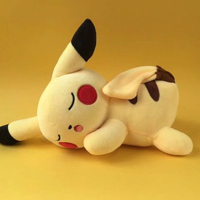 20cm Anime Pokemon Stofftier Puppe Pikachu Plüschtier Spielzeug Geschenk Gelb