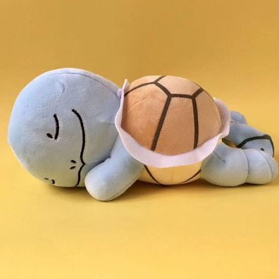 20cm Anime Pokemon Stofftier Puppe Squirtle Plüschtier Spielzeug Geschenk Blau