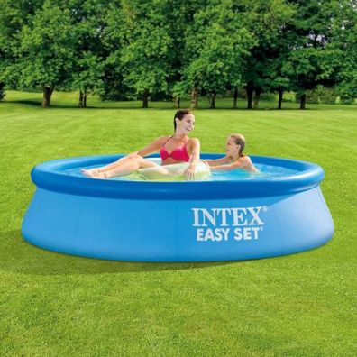 Intex Schwimmbecken Easy Set 244x61 cm PVC