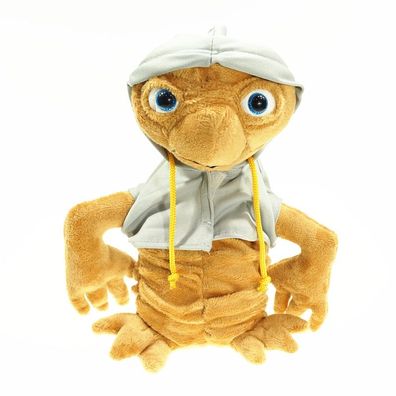 28cm Stofftier Puppe E.T. the Extra-Terrestrial Plüschtier Doll Geschenk Grau