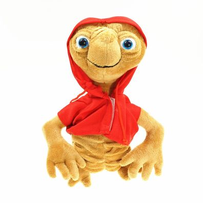 28cm Stofftier Puppe E.T. the Extra-Terrestrial Plüschtier Doll Geschenk Rot