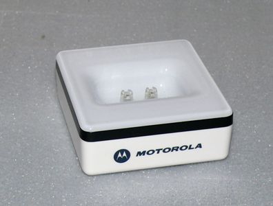 Motorola D802 Ersatz Lade Station Telefon Piano Weiß SCPN4001A DECT Wand Schale