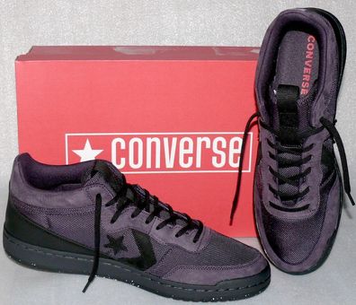Converse 162555C Fastbreak MID Leder Schuhe Sneaker Boots 42,5 46 Cave Purple