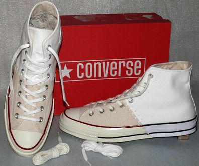 Converse 164556C Chuck 70 HI Canvas TEX Schuhe Sneaker Boots 46 48 White Egret