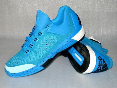 Adidas S85577 Crazy Light Boost Prim Herren Sport Running Lauf Schuhe 47 48 Blau