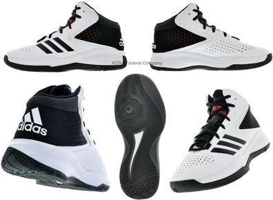 Adidas D69479 Cross EM 4 Schuhe Running Sneaker Basketball Sneaker 41 48 Weiß Sw