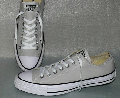 Converse 161423C ALL STAR CTAS OX Canvas Schuhe Sneaker Boots 45 Mause Grau Weis
