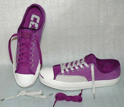 Converse 162509C JP PRO OX Suede Leder Schuhe Sneaker Boots 43 46,5 Icon Violet