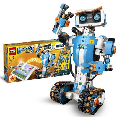 Lego Boost 17101 - Programmierbares Roboticset Multifunktional Roboter 847 Teile