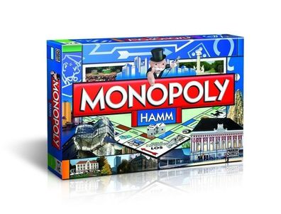Original Monopoly Hamm City Edition Cityedition Stadt Brettspiel Spiel NEU
