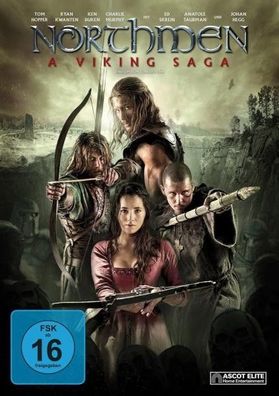 Northmen - A Viking Saga (DVD] Neuware