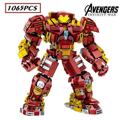 Ironman Hulkbuster IRON MAN Tony Stark 1065tlg. Endgame komplett Cobi Cada kompatibel