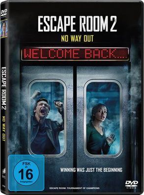 Escape Room 2No Way Out - Sony Pictures Entertainment Deutschland GmbH - (DVD ...