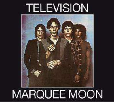 Television: Marquee Moon - Rhino 8122739202 - (CD / Titel: Q-Z)