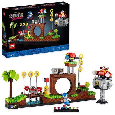 Lego 21331 Ideas - Sonic "The Hedgehog" 1125 Teile - Lego Company - (Spielware...