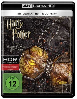 Harry Potter und die Heiligtümer des Todes Teil 1 (Ultra HD Blu-ray & Blu-ray) - ...