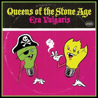 Queens Of The Stone Age: Era Vulgaris (180g) - Interscope - (Vinyl / Rock (Vinyl))