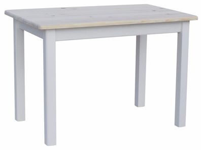 Großer Esstisch Küchentisch Speisetisch Tisch Kiefer Weiss Farbe Unbehandelt