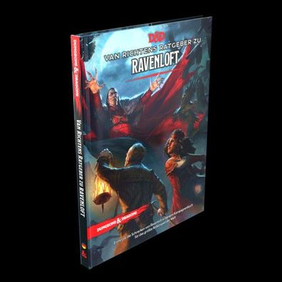 Dungeons & Dragons RPG Van Richtens Ratgeber zu Ravenloft Buch Neu & OVP
